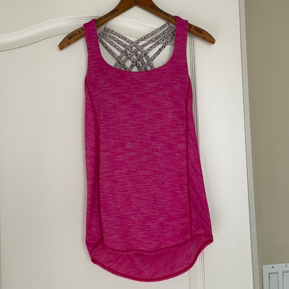 Athletic built in tank - size 2